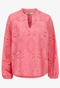 Hot Blus med brodyr Toppar & T-Shirts|Skjortor & Blusar