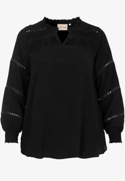 New Blus med brodyr Tröjor & Cardigans|Skjortor & Blusar