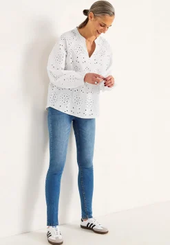 Best Blus med brodyr Toppar & T-Shirts|Skjortor & Blusar