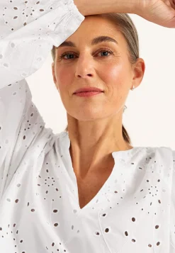 Best Blus med brodyr Toppar & T-Shirts|Skjortor & Blusar