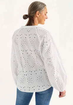 Best Blus med brodyr Toppar & T-Shirts|Skjortor & Blusar
