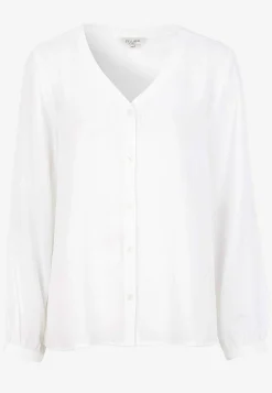 New Blus med crepe-kvalitet Skjortor & Blusar|Plus Size