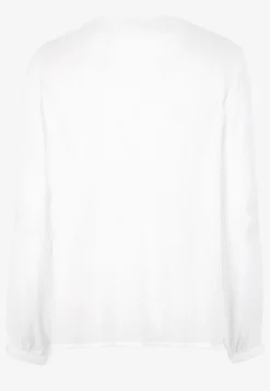 New Blus med crepe-kvalitet Skjortor & Blusar|Plus Size