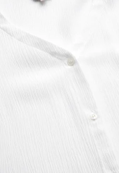 New Blus med crepe-kvalitet Skjortor & Blusar|Plus Size