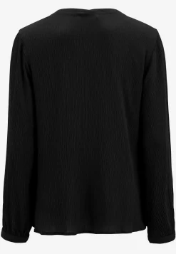 Sale Blus med crepe-kvalitet Skjortor & Blusar|Plus Size