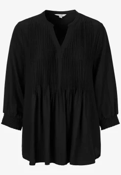 Online Blus med sydda veck Toppar & T-Shirts|Skjortor & Blusar