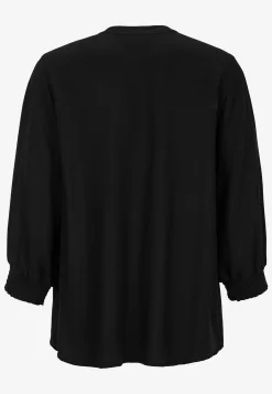 Online Blus med sydda veck Toppar & T-Shirts|Skjortor & Blusar