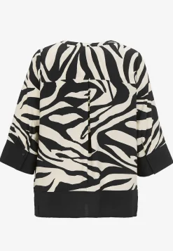 Discount Blus med zebramönster Skjortor & Blusar|Matchande Set