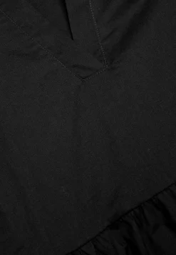 Bomullsklänning med volang Klänningar & Kjolar|Plus Size