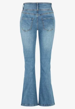 Hot Bootcut jeans med hög midja Jennifer Byxor|Jeans