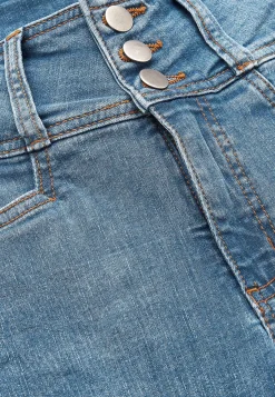 Hot Bootcut jeans med hög midja Jennifer Byxor|Jeans