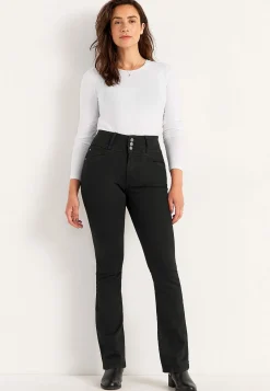 Sale Bootcut jeans med hög midja Jennifer Byxor|Jeans