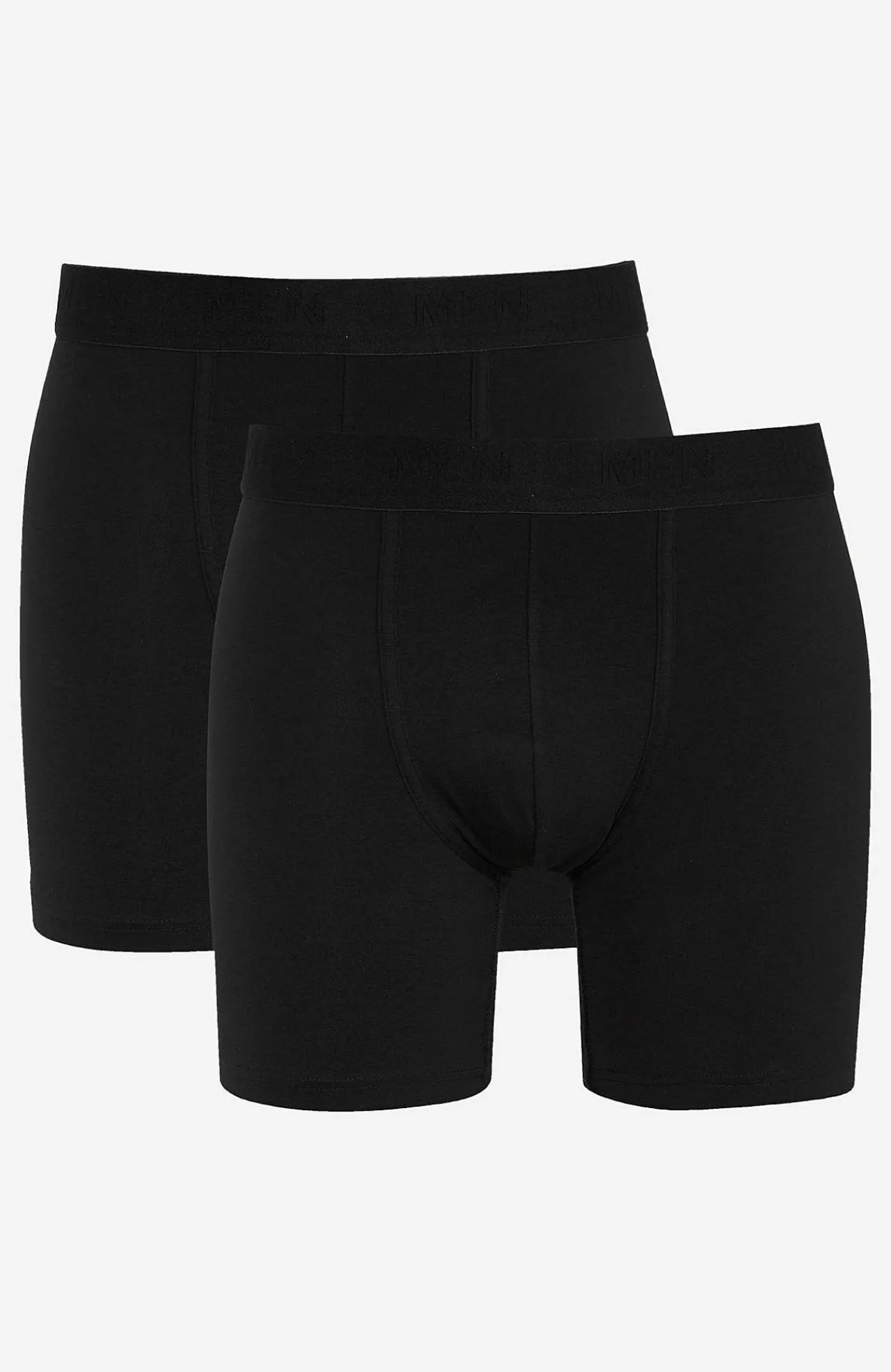 New Boxerkalsong med längre ben 2-pack Underkläder|Plus Size