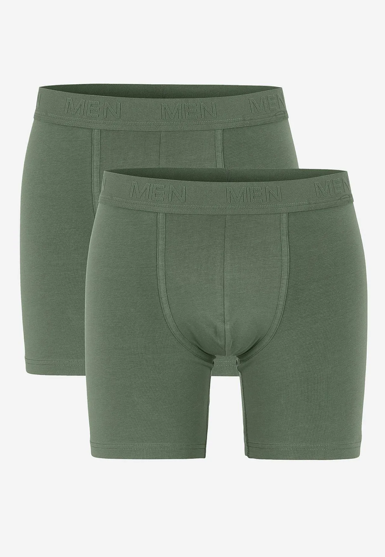 New Boxerkalsong med längre ben 2-pack Underkläder|Plus Size