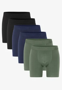 Hot Boxerkalsong med längre ben 6-pack Underkläder|Plus Size