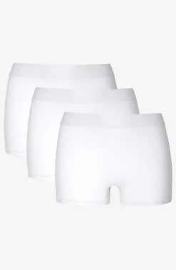 Outlet Boxertrosa i bomullsmix 3-pack Basplagg|Plus Size