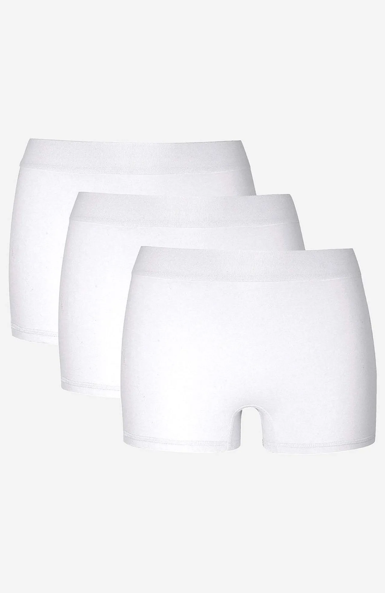 Outlet Boxertrosa i bomullsmix 3-pack Basplagg|Plus Size