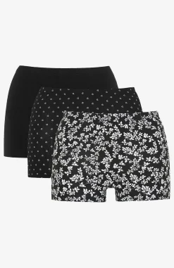 Hot Boxertrosa i ekologisk bomull 3-pack Trosor|Flerpack Underkläder