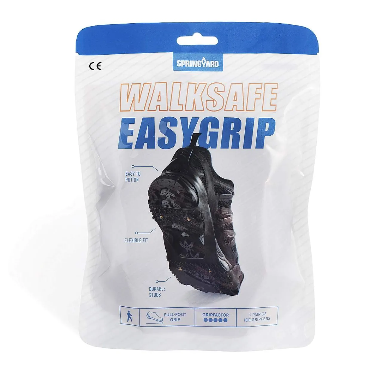 Clearance Broddar Easygrip Walksafe Dubbskor