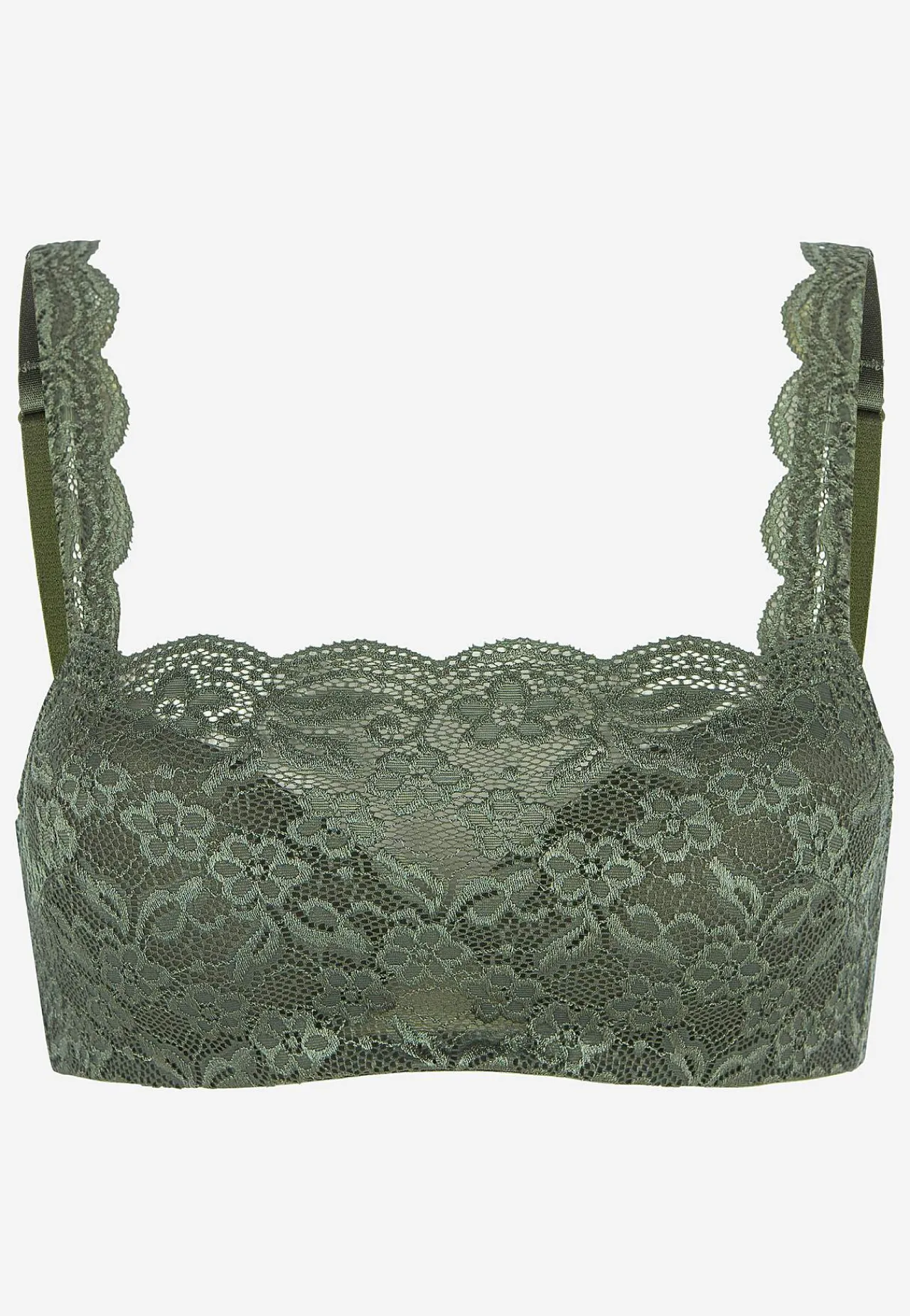 New Bygel-bh med spets Basplagg|Plus Size