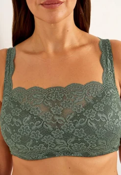 New Bygel-bh med spets Basplagg|Plus Size