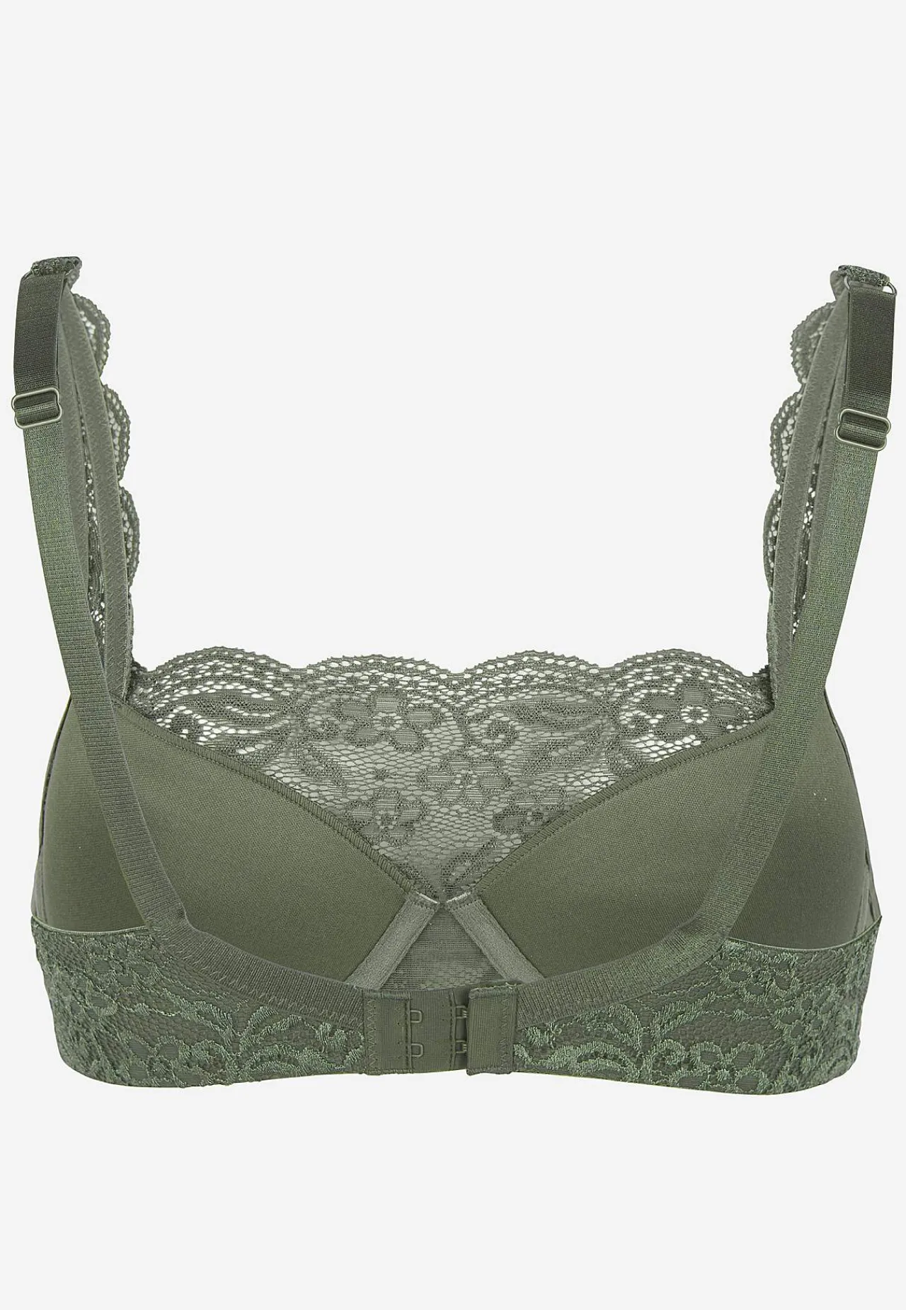 New Bygel-bh med spets Basplagg|Plus Size