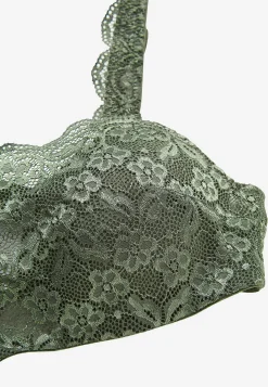 New Bygel-bh med spets Basplagg|Plus Size