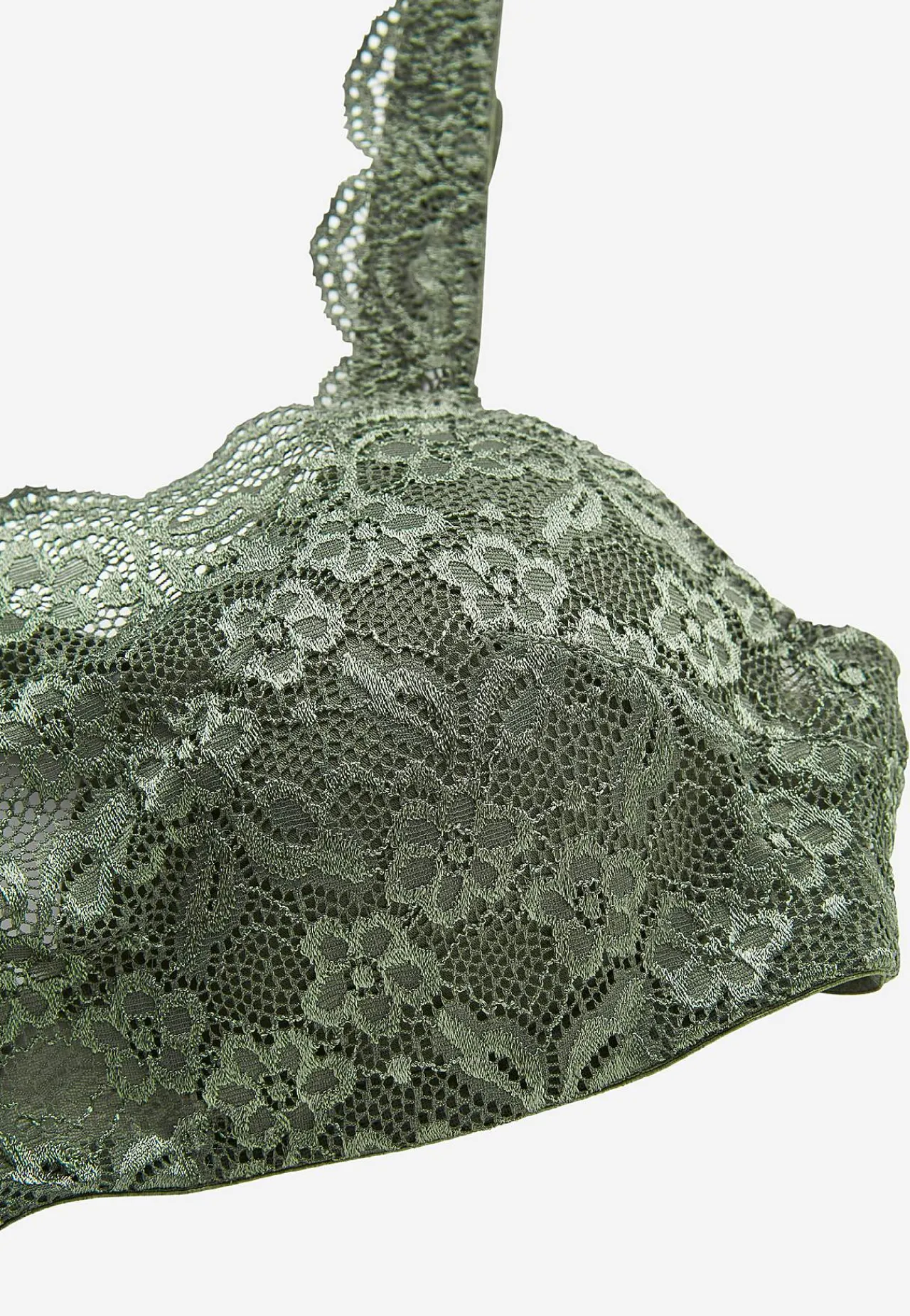 New Bygel-bh med spets Basplagg|Plus Size
