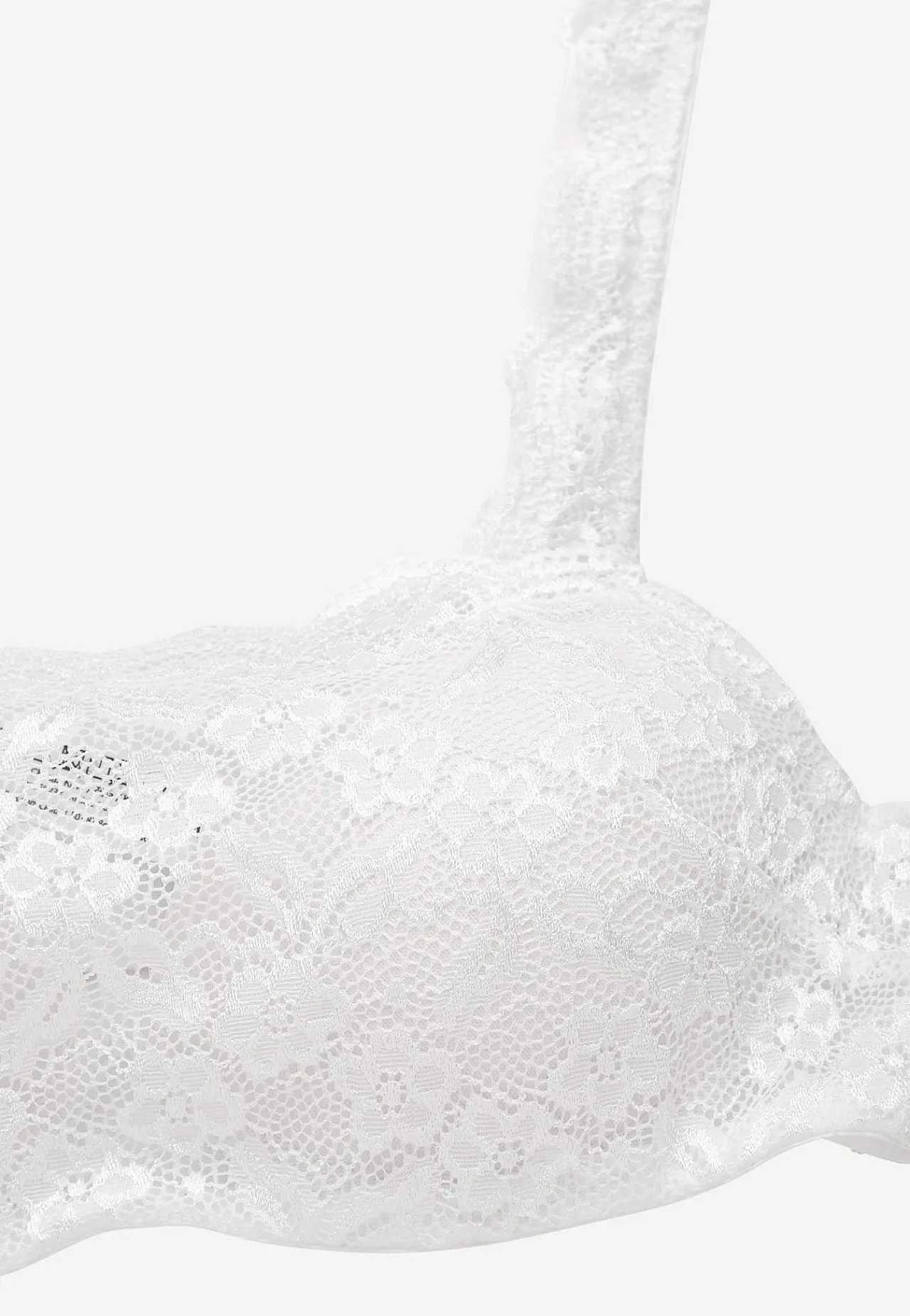 Online Bygel-bh med spets Basplagg|Plus Size