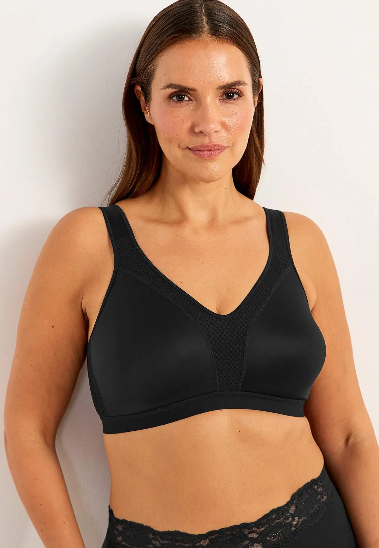Clearance Bygellös bh Basplagg|Plus Size