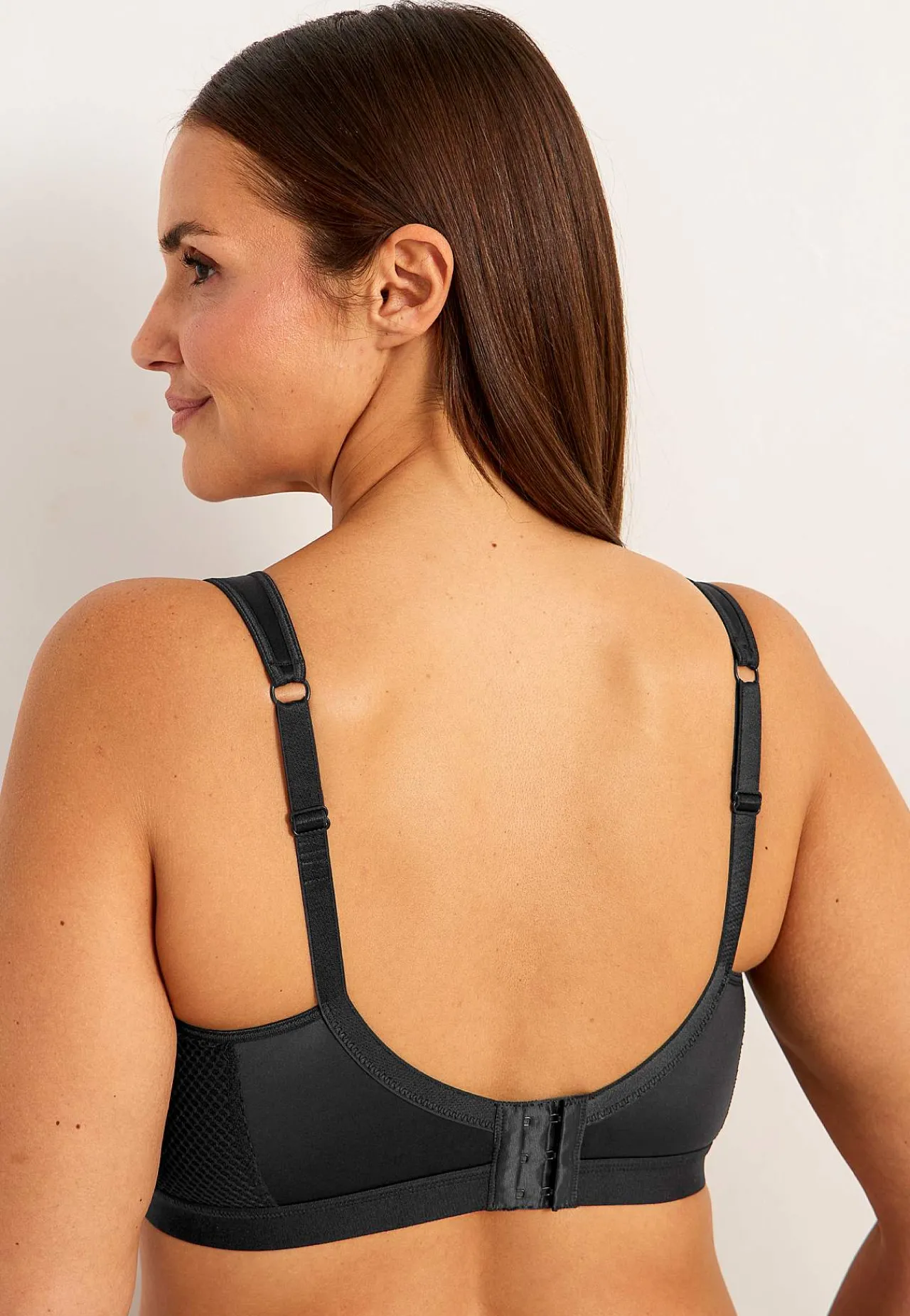 Clearance Bygellös bh Basplagg|Plus Size