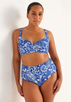 Online Bygellös bikini-bh Badkläder|Plus Size