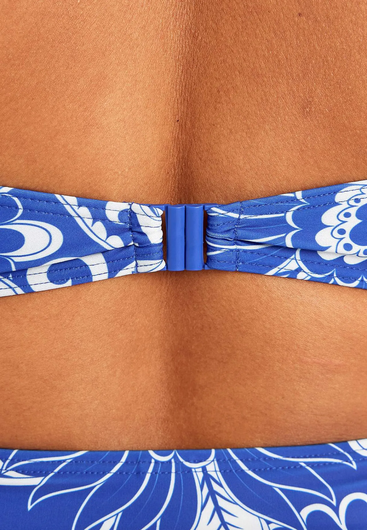 Online Bygellös bikini-bh Badkläder|Plus Size