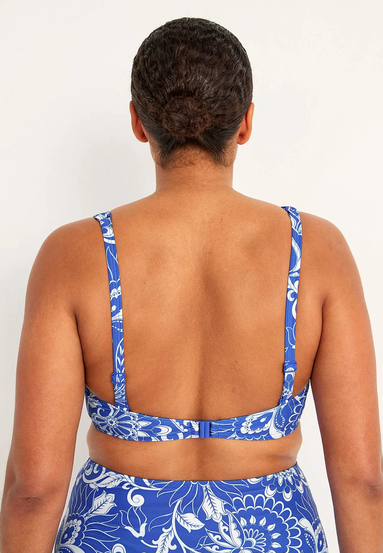 Online Bygellös bikini-bh Badkläder|Plus Size