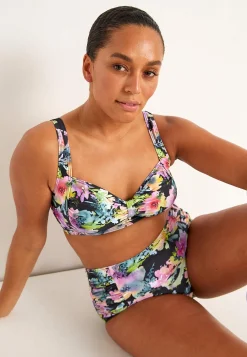 Outlet Bygellös bikini-bh Badkläder|Plus Size