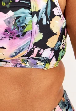 Outlet Bygellös bikini-bh Badkläder|Plus Size