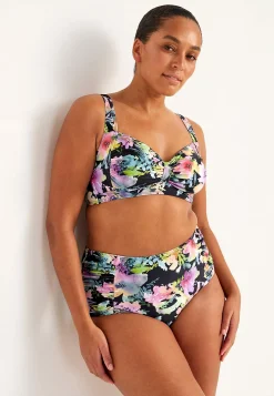 Outlet Bygellös bikini-bh Badkläder|Plus Size