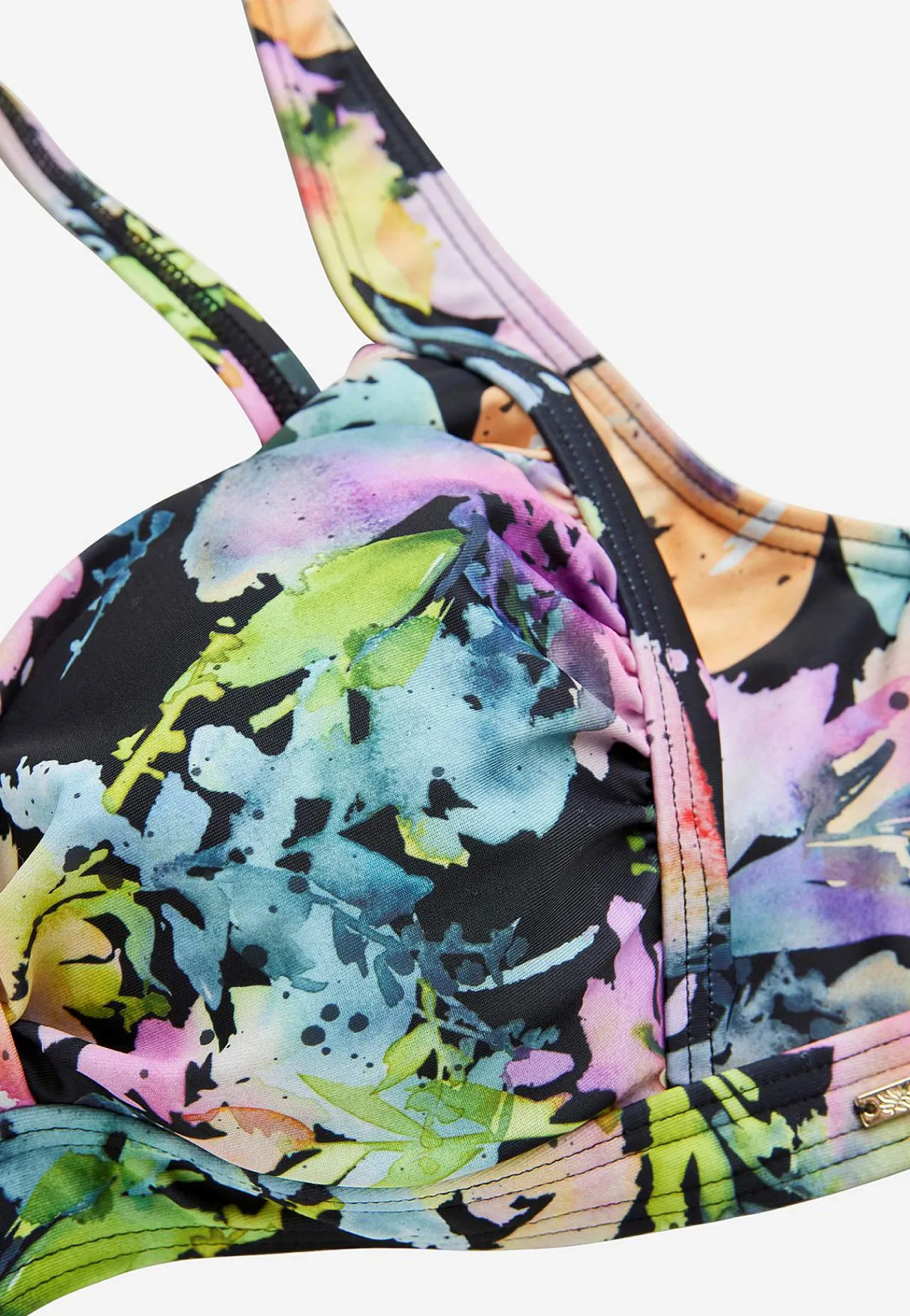 Outlet Bygellös bikini-bh Badkläder|Plus Size