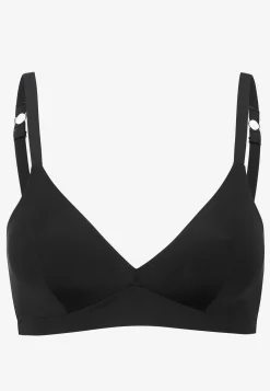 Clearance Bygellös, mjuk soft-bh Basplagg|Plus Size