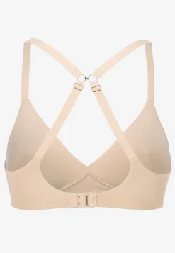 Bygellös, mjuk soft-bh Basplagg|Plus Size