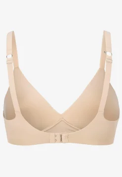 Bygellös, mjuk soft-bh Basplagg|Plus Size