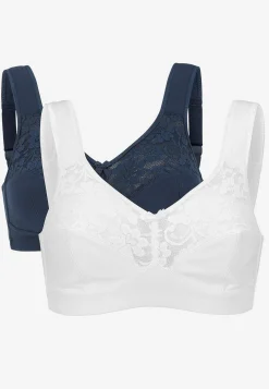 Best Bygellös mjuk-bh Anna 2-pack Basplagg|Plus Size
