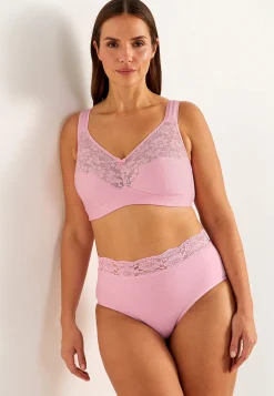 Bygellös mjuk-bh Anna 2-pack Basplagg|Plus Size