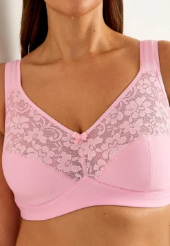 Bygellös mjuk-bh Anna 2-pack Basplagg|Plus Size
