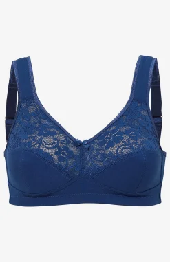 Bygellös mjuk-bh Anna 2-pack Basplagg|Plus Size