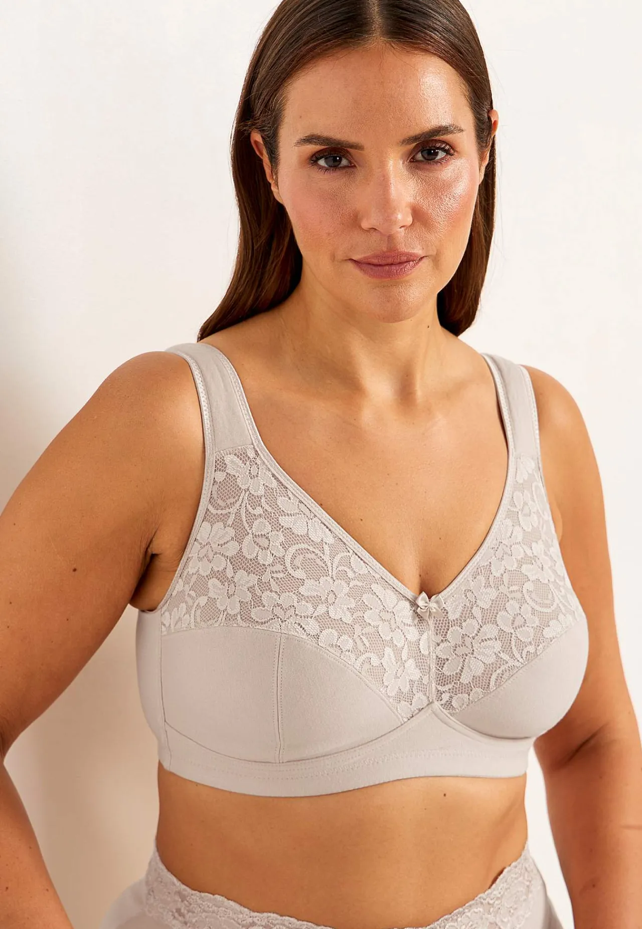 Best Bygellös mjuk-bh Anna 2-pack Basplagg|Plus Size