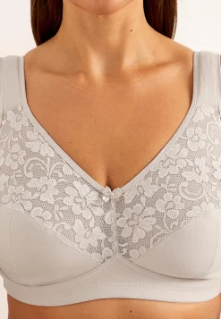 Best Bygellös mjuk-bh Anna 2-pack Basplagg|Plus Size