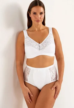 Hot Bygellös mjuk-bh Anna 2-pack Basplagg|Plus Size