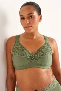 New Bygellös mjuk-bh Anna 2-pack Basplagg|Plus Size