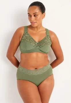 New Bygellös mjuk-bh Anna 2-pack Basplagg|Plus Size